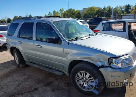 2006 Mercury Mariner Luxury/Premier z USA, uszkodzony, nr VIN 4M2YU56196KJ05664